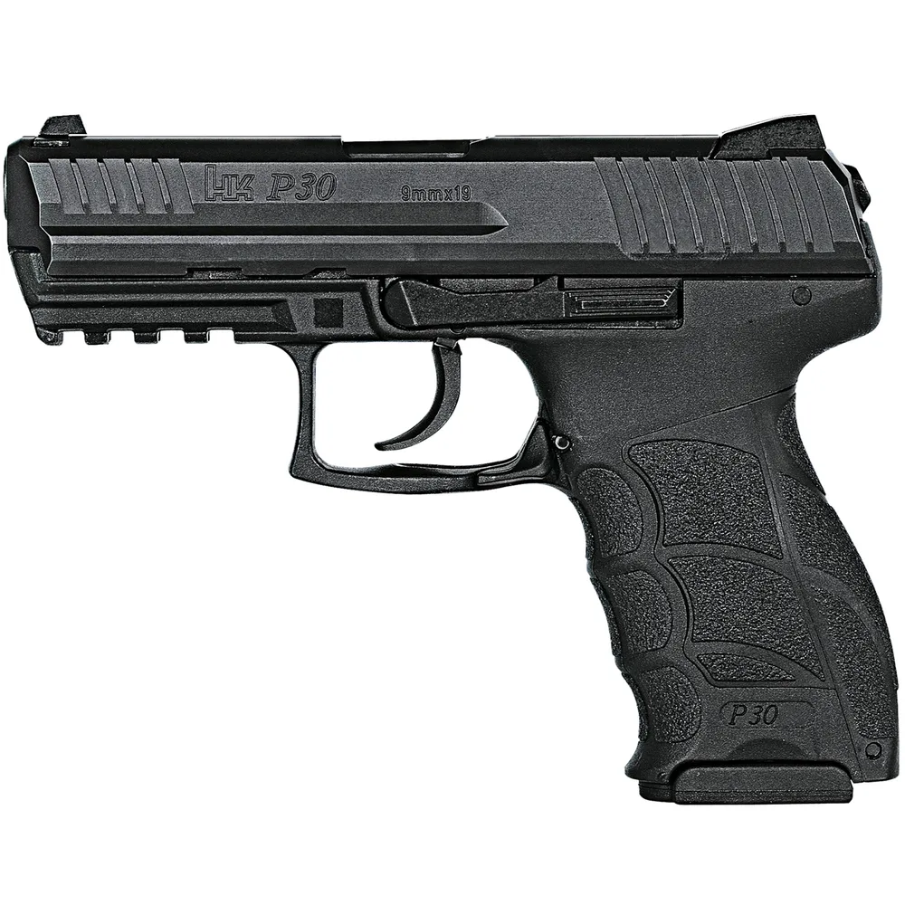 Heckler & Koch P30 V3 - Pohled